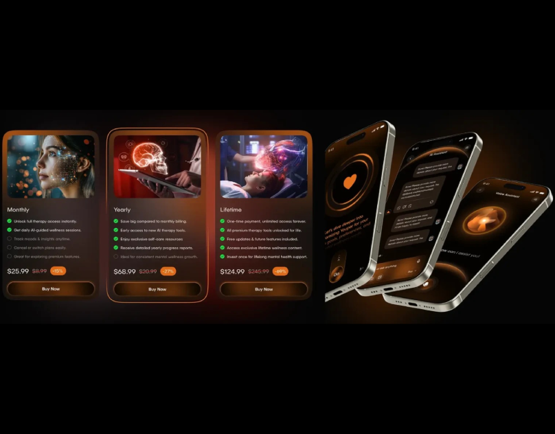 Aura – AI Therapy Mobile Application